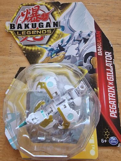BRAND NEW  Legends 2023 Pegatrix x Gillator 2-inch Core Collectible Figure and Trading Cards Playset