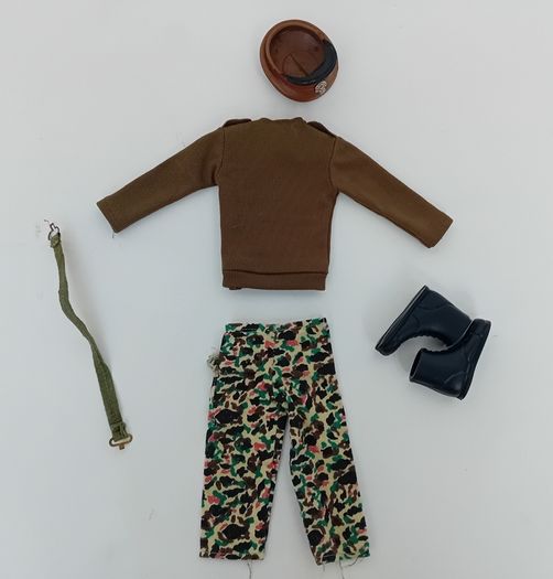 Palitoy Action Man Talking Commander Part Outfit