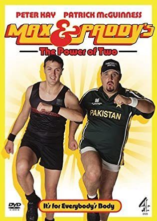 Max & Paddy's The Power of Two DVD AS NEW