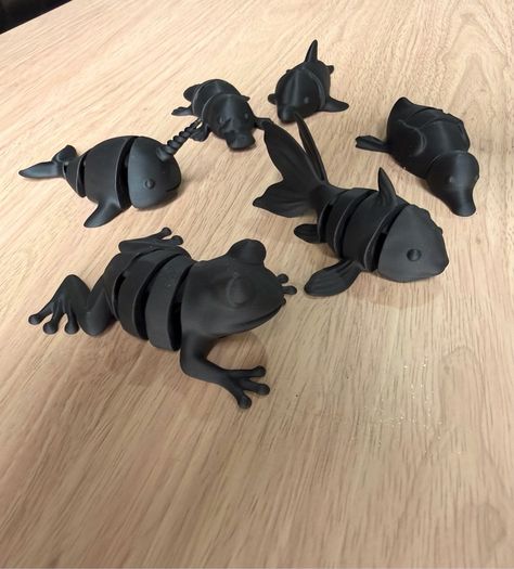 6x Sensory Fidget Animals
