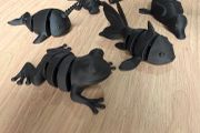 6x Sensory Fidget Animals