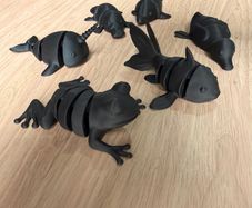 6x Sensory Fidget Animals