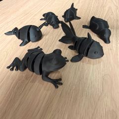 6x Sensory Fidget Animals