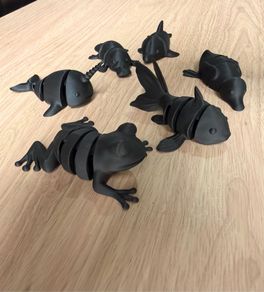 6x Sensory Fidget Animals