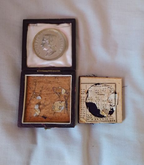 Queen Victoria's Golden Jubilee Commemorative Medallion 1887