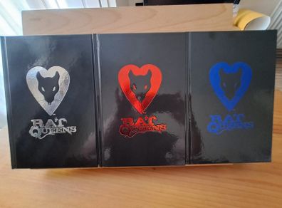 Rat Queens Deluxe Edition Volume 1-3 (RAT QUEENS DELUXE HC)