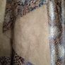Zara python/snakeskin blazer & skort co-ordinate bnwt Image 10