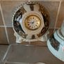 Cre 3 piece set Galway Clock Vase & Candle stand Image 4