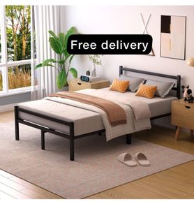Double Bed Frames with Headboard
