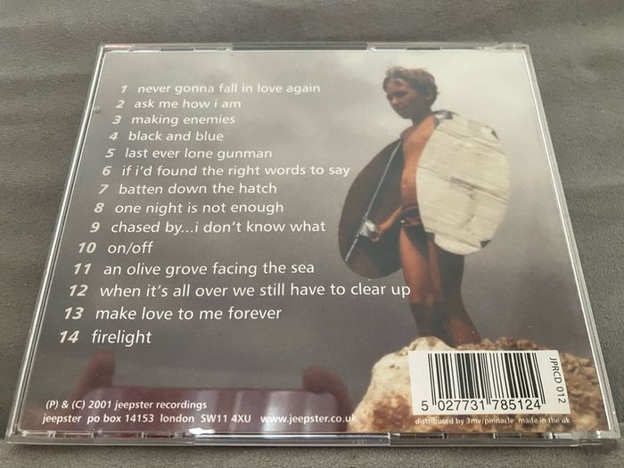 snow patrol  -  when its all over we still have to clear up    CD