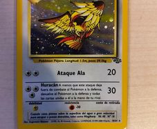 Pidgeot (JU8) SPANISH Pokemon card EXC