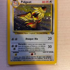 Pidgeot (JU8) SPANISH Pokemon card