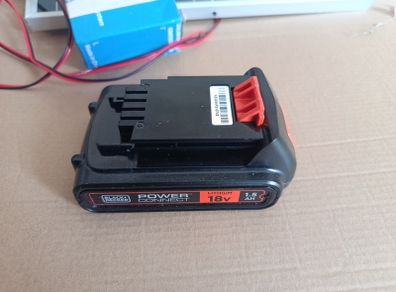 black and decker 18v 1.5ah battery