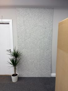 2400 x 1200 Decorative  Acoustic Soundproofing  Wall Panels CLEARANCE