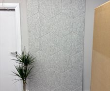 2400 x 1200 Decorative  Acoustic Soundproofing  Wall Panels CLEARANCE
