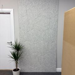 2400 x 1200 Decorative  Acoustic Soundproofing  Wall Panels CLEARANCE