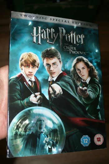 Harry Potter DVD set