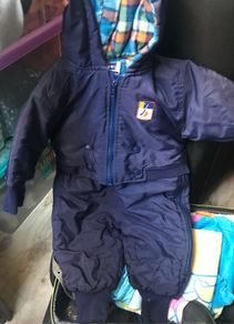 Gymboree baby snow suit