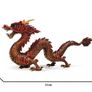 Golden Chinese Dragon. Action Figure Image 3