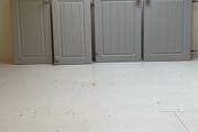 Kitchen cabinet doors, worktop , pelmet &amp; bracket leftovers