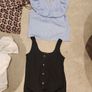 Ladies tops bundle Size S/10 9 tops Image 4