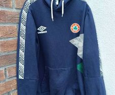 Umbro Ireland FAI Tracksuit Mens XL