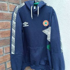 Umbro Ireland FAI Tracksuit Mens XL