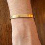 18k Gold Bracelet Image 7