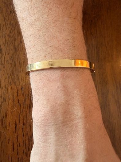 18k Gold Bracelet