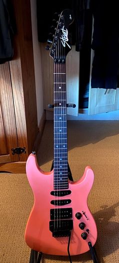 Fender Heavy Metal Stratocaster