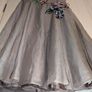gorgeous layered strapless floral midi dress from Coast Image 7