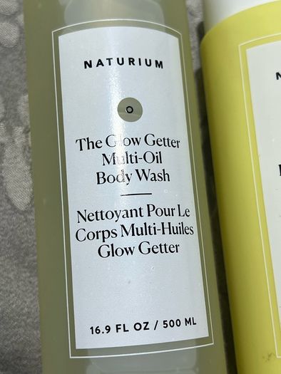 Naturium the glow getter multi wash and bio lipid restoring body lotion