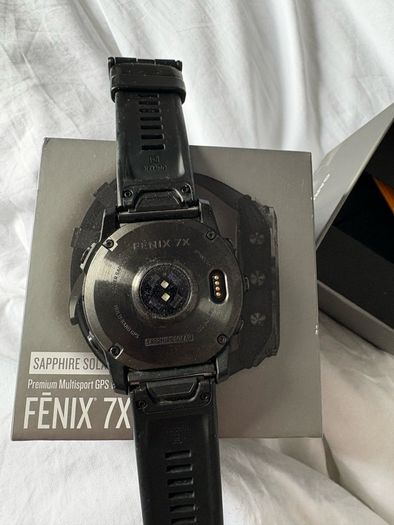 Garmin Fenix 7X Solar