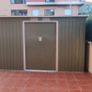 9ft x 4ft Corrugated Garden Metal Storage Shed Image 3