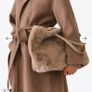 The White Company  matching Bag and scarf Image 3