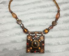 Vintage H.Dubin Necklace