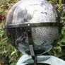 Silver Globe 15" Image 3