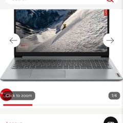 Lenovo IdeaPad 1 AMD Ryzen 3 15.6" 8GB/128GB Laptop - Grey | 82VG00RPUK