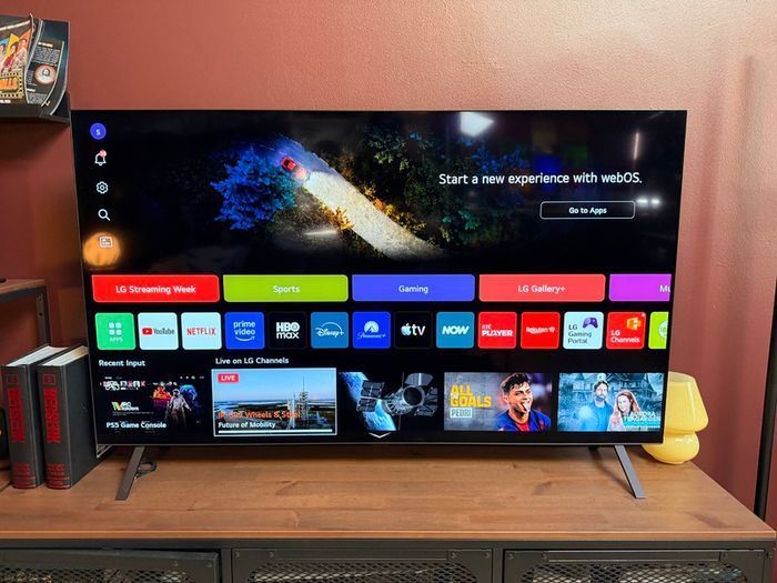 Tv Lg Oled55b46la