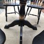 round table + 4 chairs upcycled Image 5