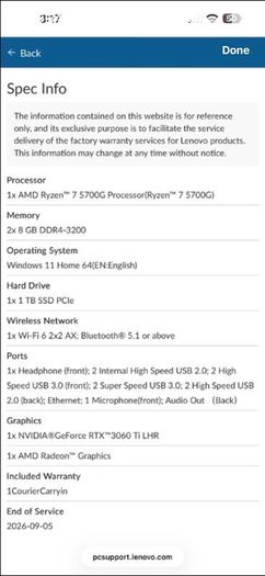 Gaming Pc 3060ti ryzen 7 5700 16gb DDR4 1TB M.2 SSD