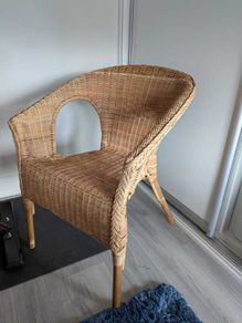 Bamboo chair