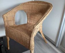 Bamboo chair