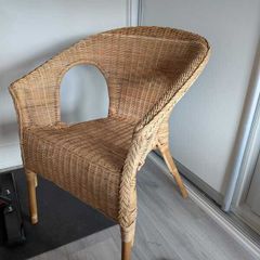 Bamboo chair