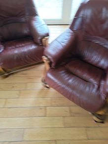 2 Armchairs
