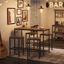 Bar Stools Set of 2 Image 7
