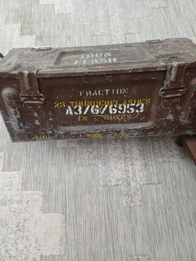 Ammo Metal Box