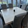 Marble kitchen table Image 2