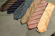 6 X Silk Ties