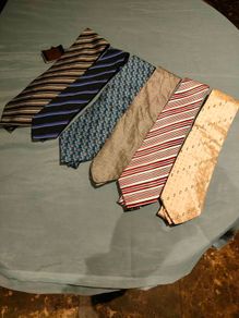 6 X Silk Ties
